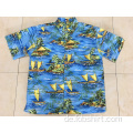 Männer Hawaiian Beach Shirt